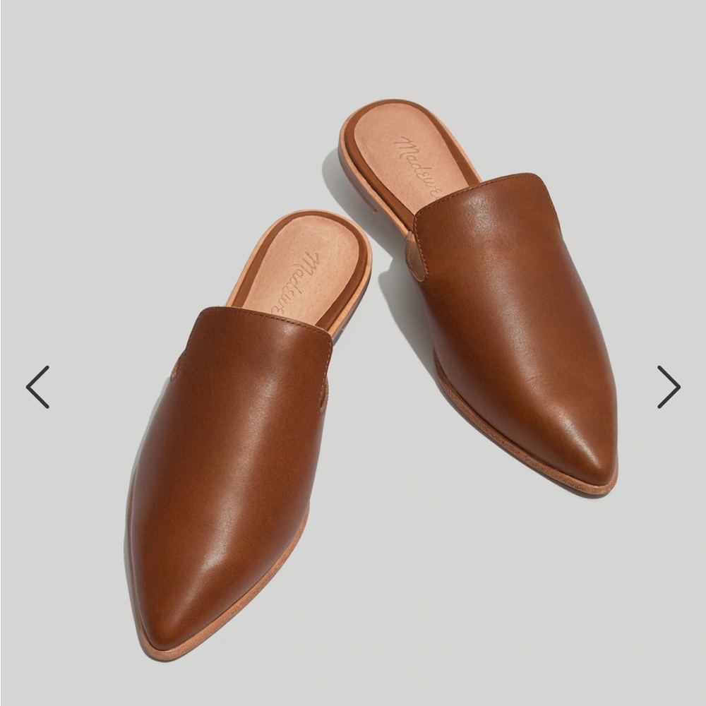 Madewell Gemma Mule - English Saddle